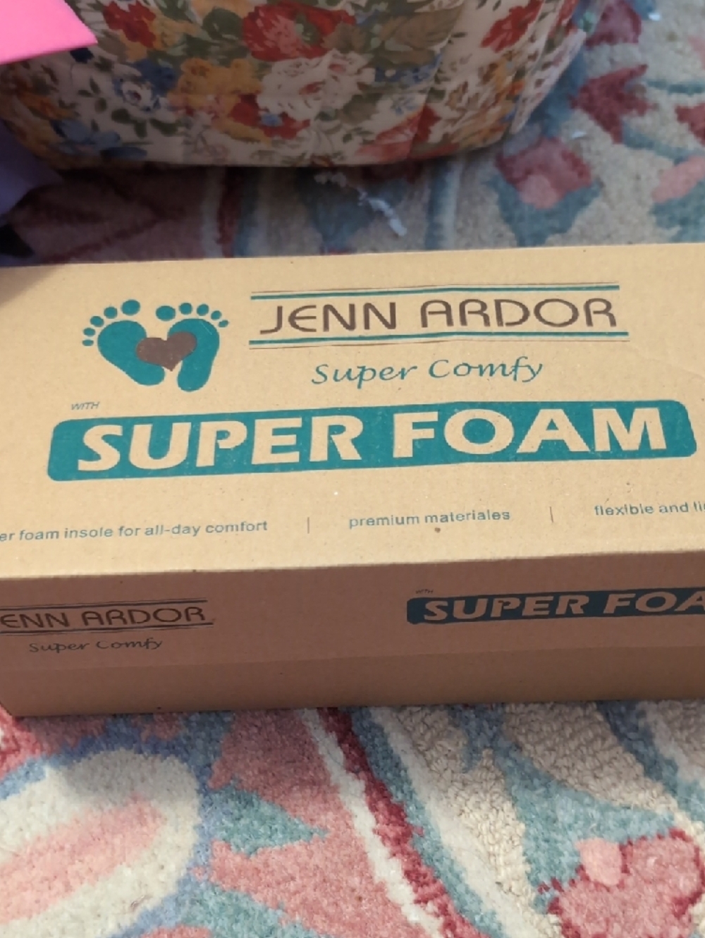 Jenn Ardor Tie-Dye Canvas Sneakers in Blue & Pink - Picture 11 of 11